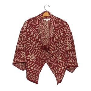 CAbi Fair Isle Shrug - 971